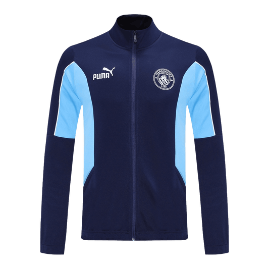 Manchester City Formação Blusão 2025/26
