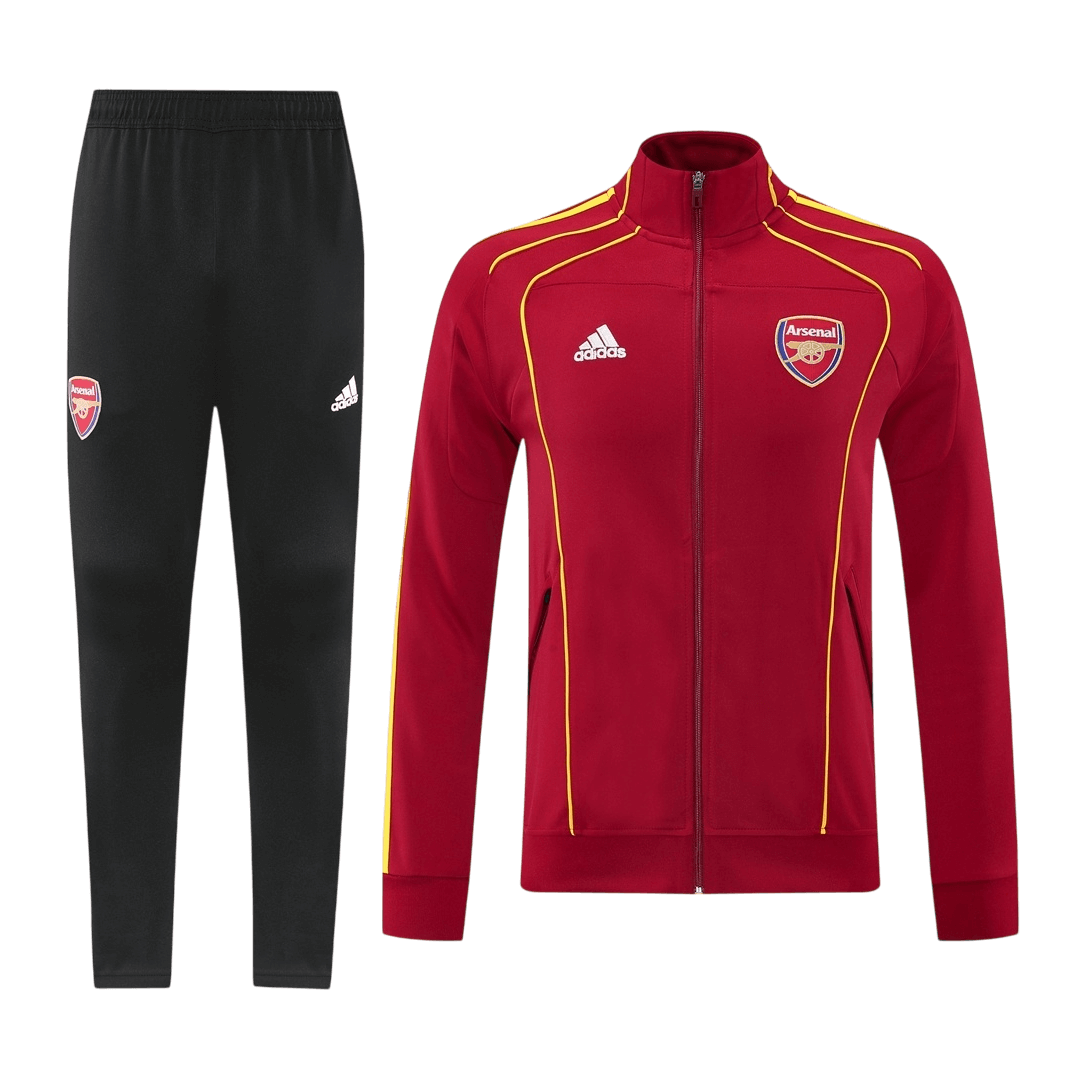 Arsenal Treino Jaqueta Conjunto (Jaqueta + Calças) 2025/26 Vermelho