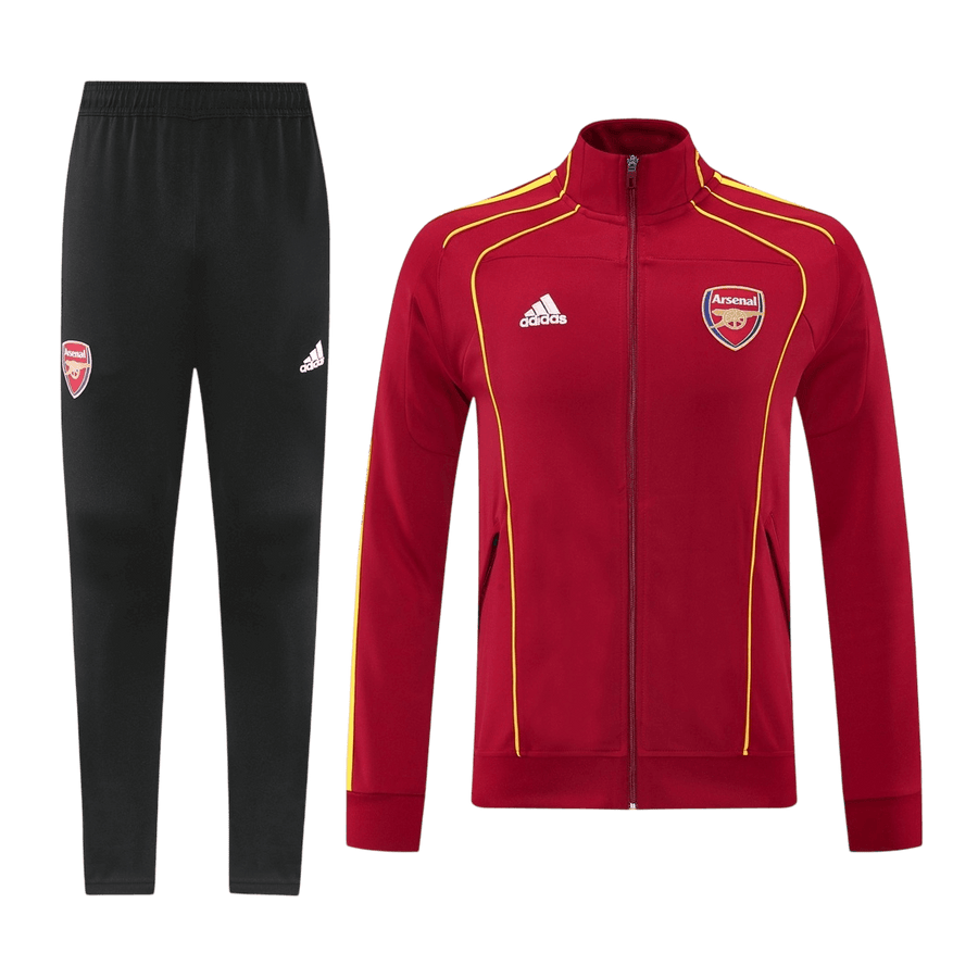 Arsenal Treino Jaqueta Conjunto (Jaqueta + Calças) 2025/26 Vermelho