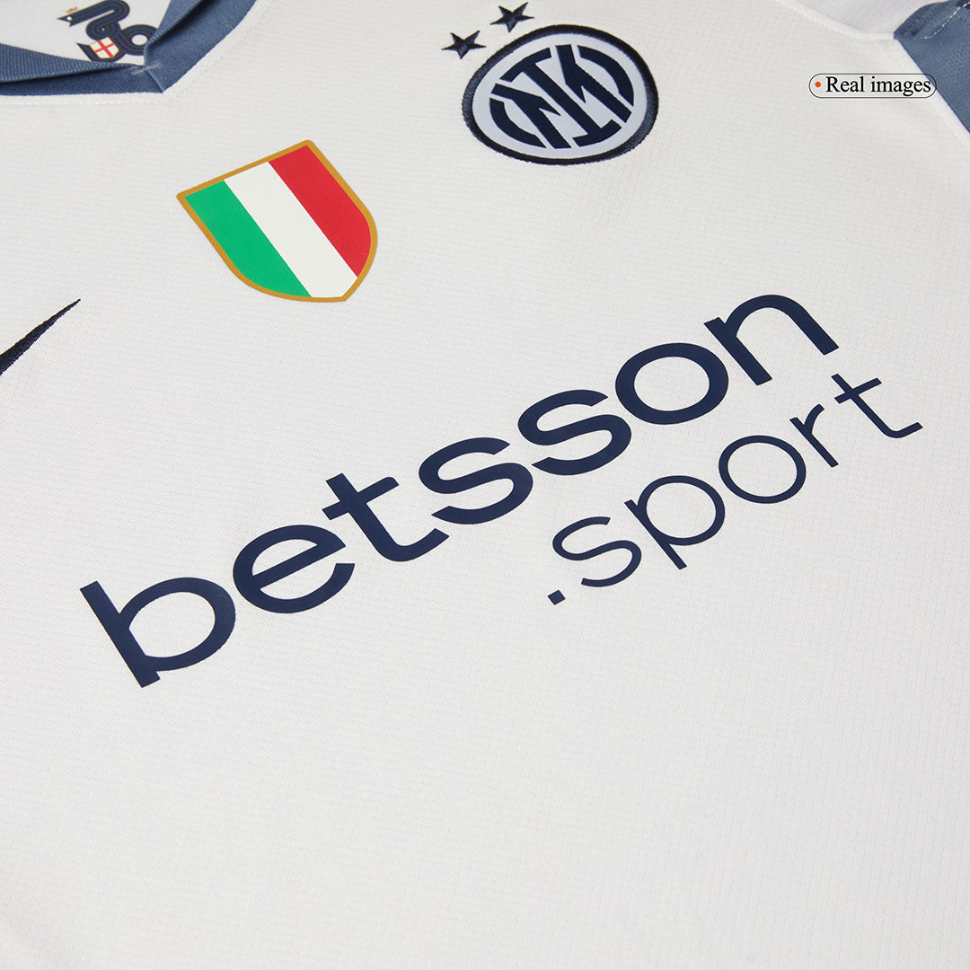 Custom Inter Milan away football shirt 2024/25