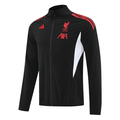 Liverpool  Jaqueta Corta-Vento 2025/26 Preto