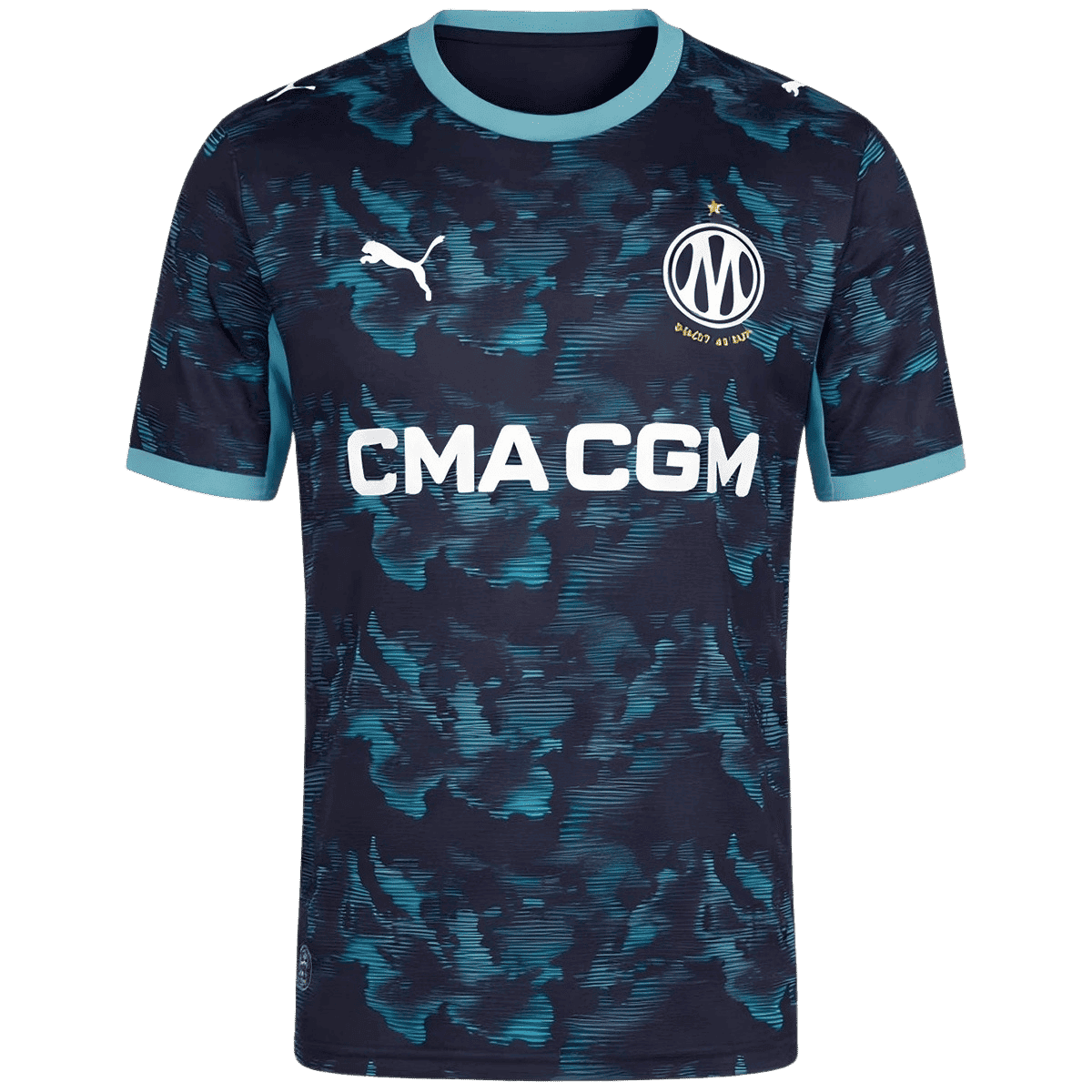 Marseille Fora Camisa 2026/27 Marinha