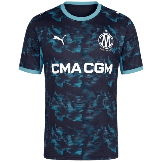 Marseille Fora Camisa 2026/27 Marinha