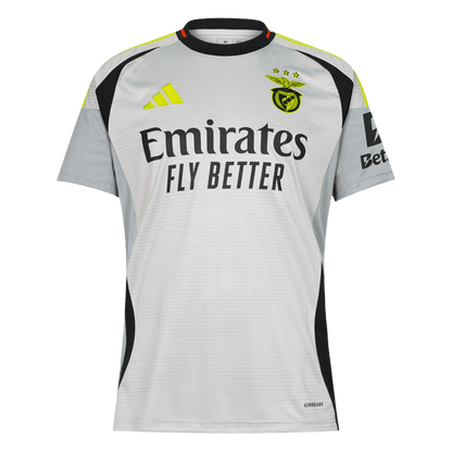 Camisola de Futebol Benfica Terceiro Fora Personalizada 2024/25 - Veste-te de Glória