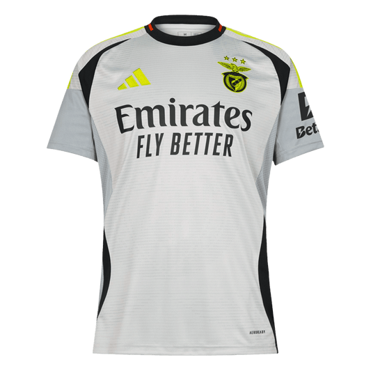 Benfica Third Away Football Shirt Custom 2024/25 