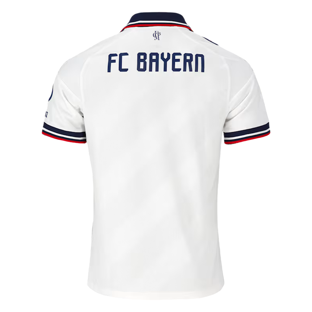 Bayern Munich Fora Camisa 2026/27 Branco