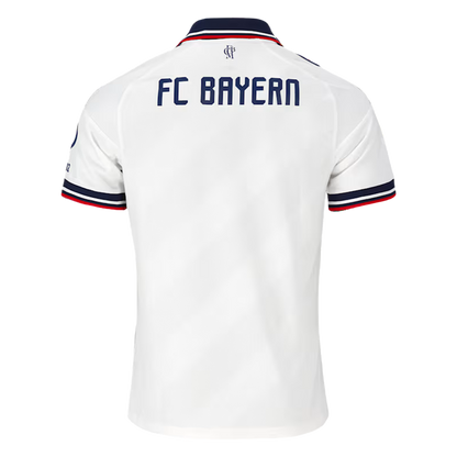 Bayern Munich Fora Camisa 2026/27 Branco