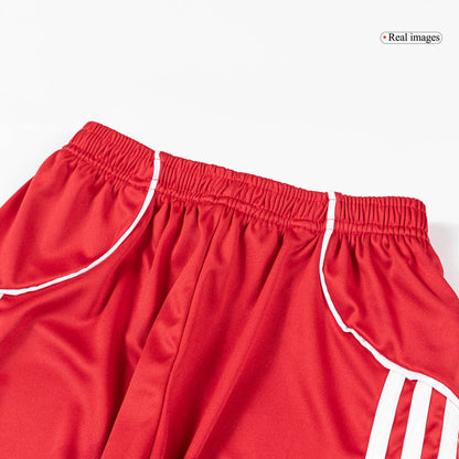 Liverpool Infantil 
 Casa Futebol Camisa Conjunto (Camisa+Shorts+Meias) 2025/26 Vermelho