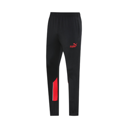 AC Milan Treino Jaqueta Conjunto (Jaqueta + Calças) 2025/26 Preto