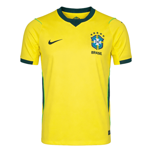Brazil Casa Camisa 2026 Amarelo