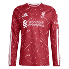 Liverpool Casa Manga comprida Camisa 2026/27 Vermelho