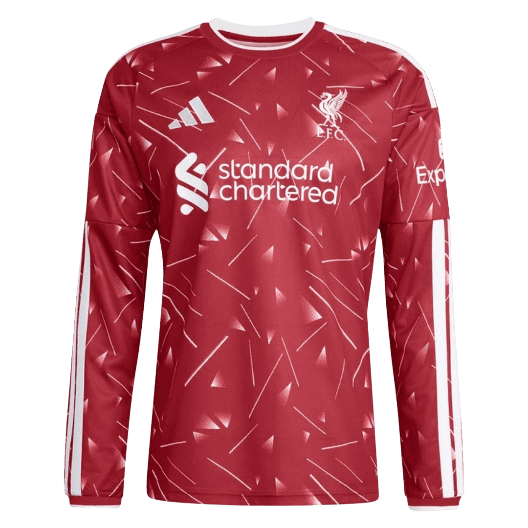 Liverpool Casa Manga comprida Camisa 2026/27 Vermelho
