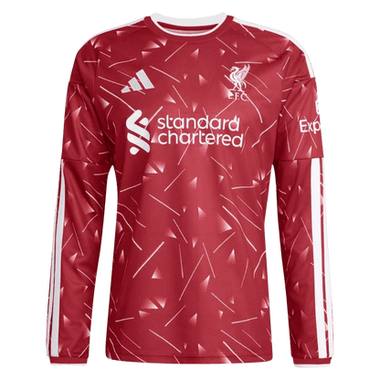 Liverpool Casa Manga comprida Camisa 2026/27 Vermelho