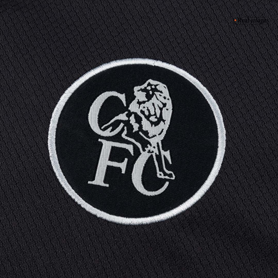 Chelsea Fora Terceira Camisa Conjunto(Camisa+Calções+Meias) 2025/26 Preto