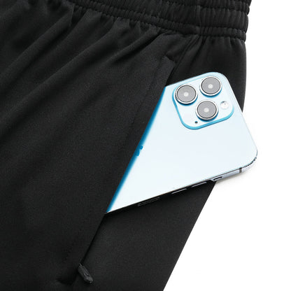 Manchester United Infantil Zíper Moletom Conjunto (Top+Pants) 2025/26 Preto