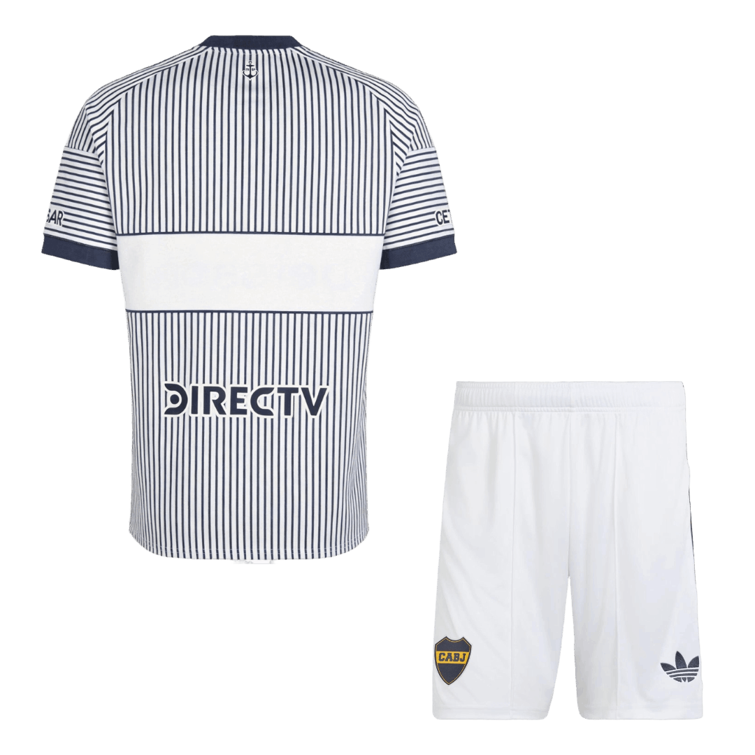 Boca Juniors Fora Camisa 2026/27 Branco