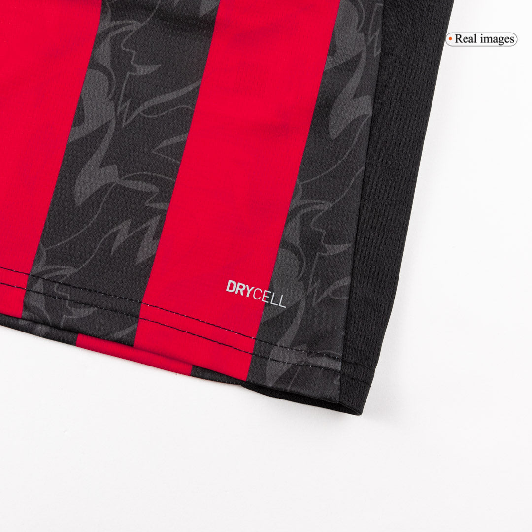 【Super Qualidade】FOFANA #19 AC Milan
 Casa Futebol Camisa 2025/26