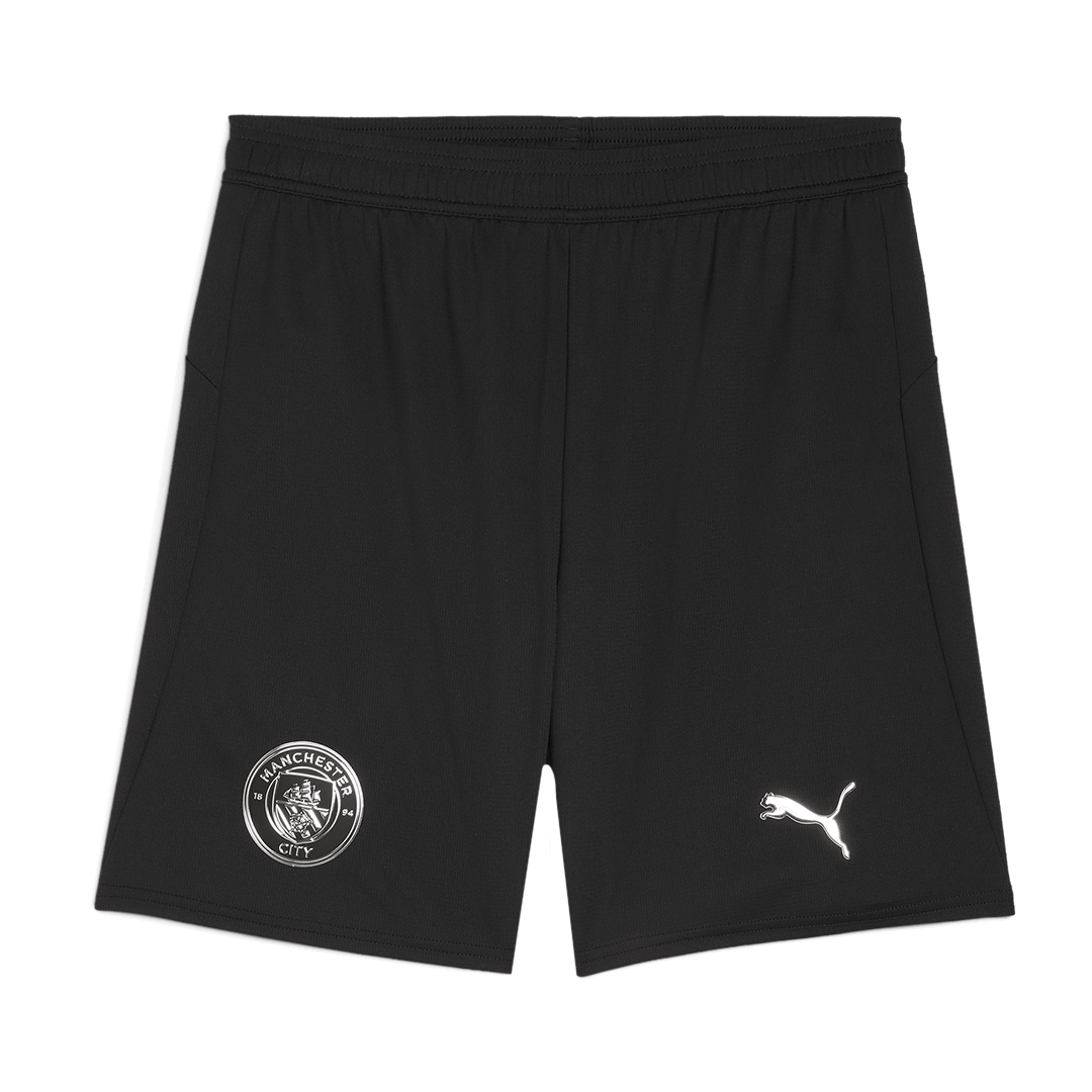 Manchester City Réplica Calções 2025/26- Preto