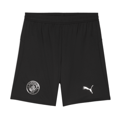 Manchester City Réplica Calções 2025/26- Preto