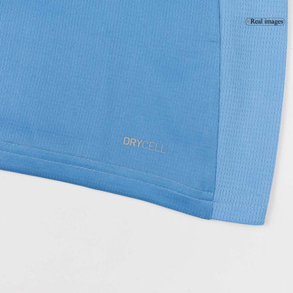 【Super Qualidade】FODEN #47 Manchester City
 Casa Futebol Camisa 2025/26 Azul