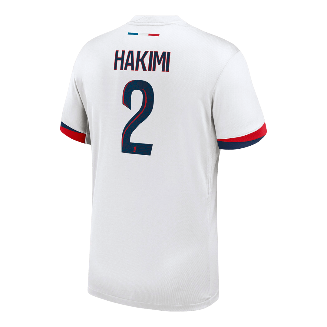 HAKIMI #2 PSG Fora Camisa 2025/26 Branco