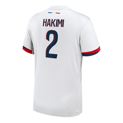 HAKIMI #2 PSG Fora Camisa 2025/26 Branco