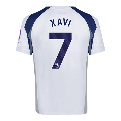 XAVI #7 Tottenham Hotspur Casa Camisa 2025/26- Branco