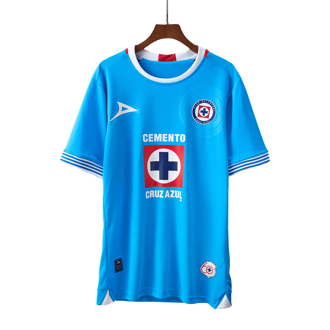 Cruz Azul Home 2024/25 Authentic Football Shirt