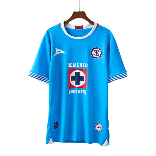 Cruz Azul Home 2024/25 Authentic Football Shirt