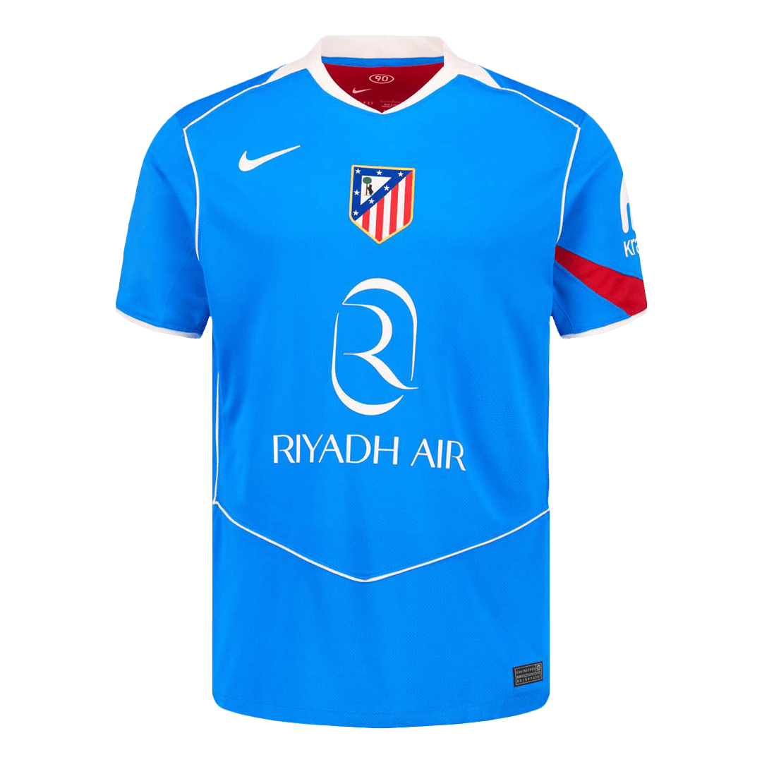 Atletico Madrid Terceira Camisa 2025/26 Azul
