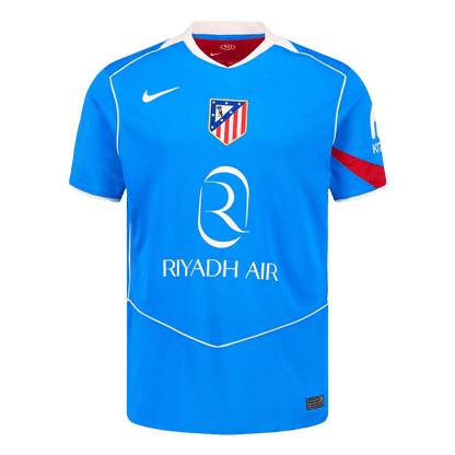 Atletico Madrid Terceira Camisa 2025/26 Azul