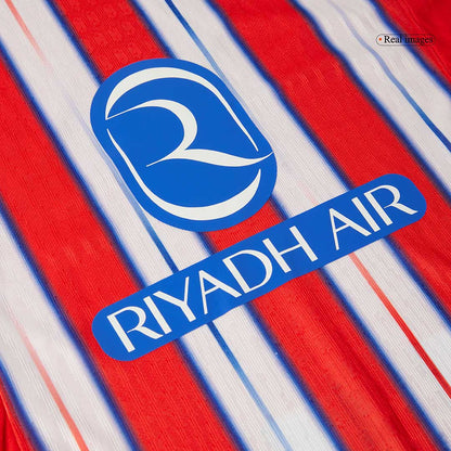 Camiseta de fútbol auténtica del Atlético de Madrid 2024/25