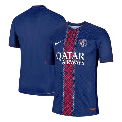 Autêntico PSG Casa Futebol Camisas 2025/26 Marinha