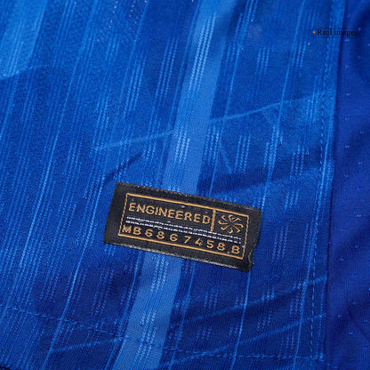 Autêntico NETO #7 Chelsea Casa Futebol Camisas 2025/26 Azul
