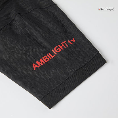 Camisola de futebol autêntica do Barcelona, camisola alternativa 2024/25
