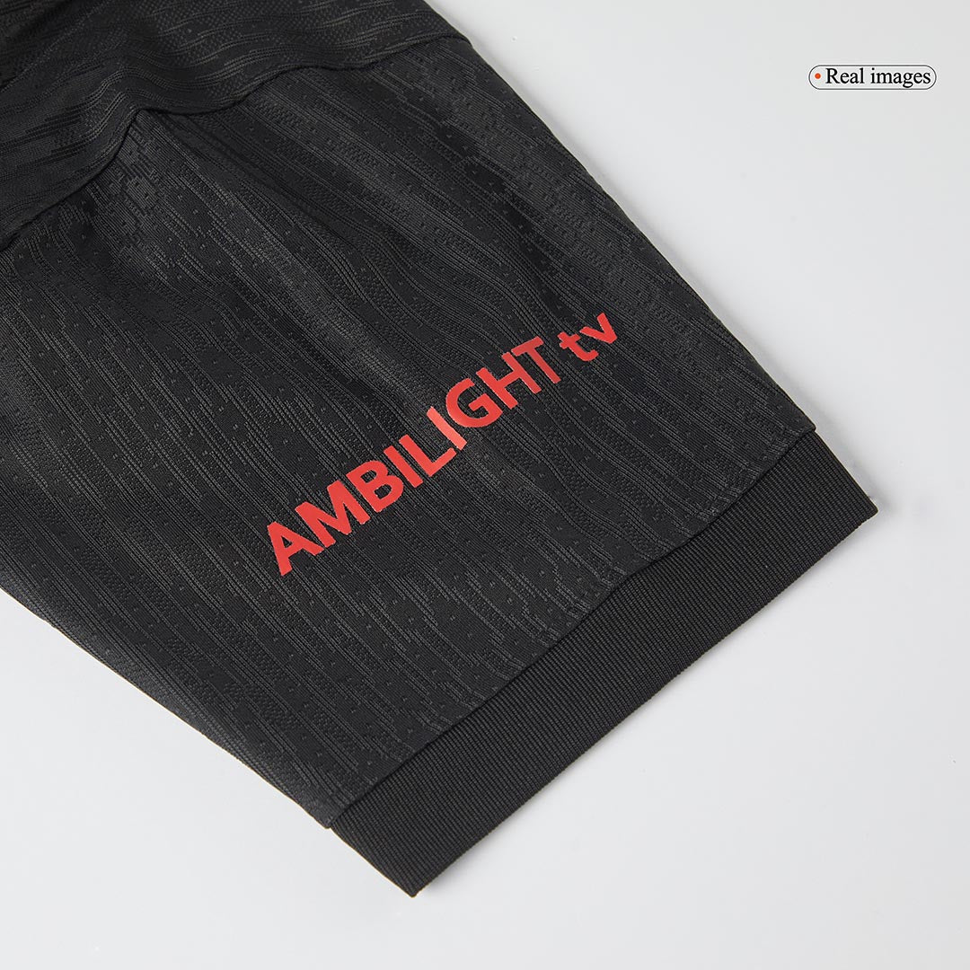 Camisola de futebol autêntica do Barcelona, camisola alternativa 2024/25