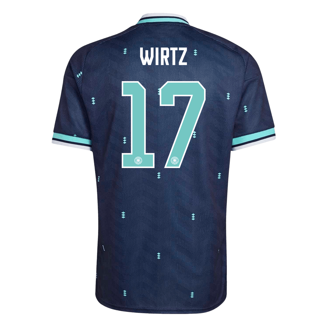 WIRTZ #17 Germany Fora Copa do Mundo Camisa 2026 Marinha