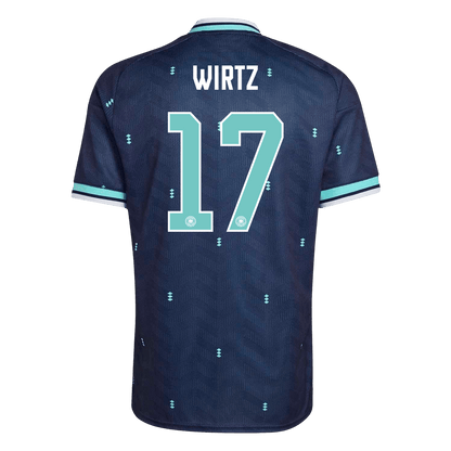 WIRTZ #17 Germany Fora Copa do Mundo Camisa 2026 Marinha