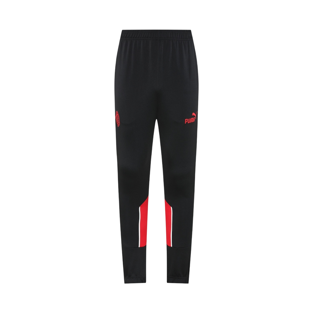 AC Milan Treino Jaqueta Conjunto (Jaqueta + Calças) 2025/26 Preto