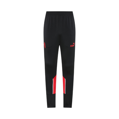 AC Milan Treino Jaqueta Conjunto (Jaqueta + Calças) 2025/26 Preto