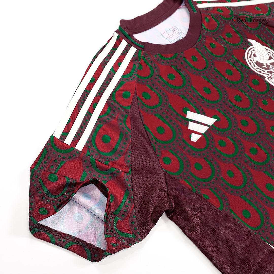 Soccer Jersey Mexico Home Custom Shirt 2024