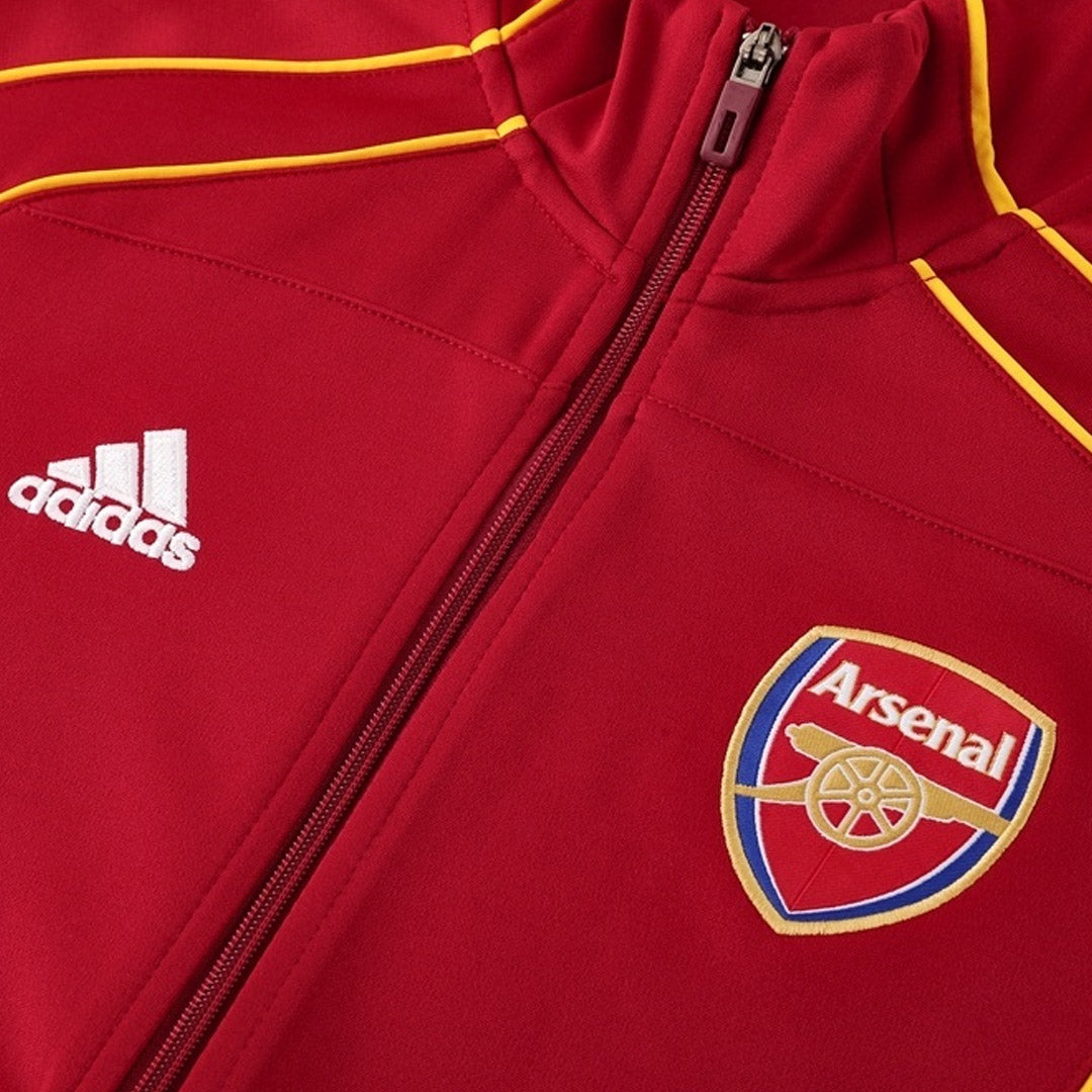 Arsenal Treino Jaqueta Conjunto (Jaqueta + Calças) 2025/26 Vermelho