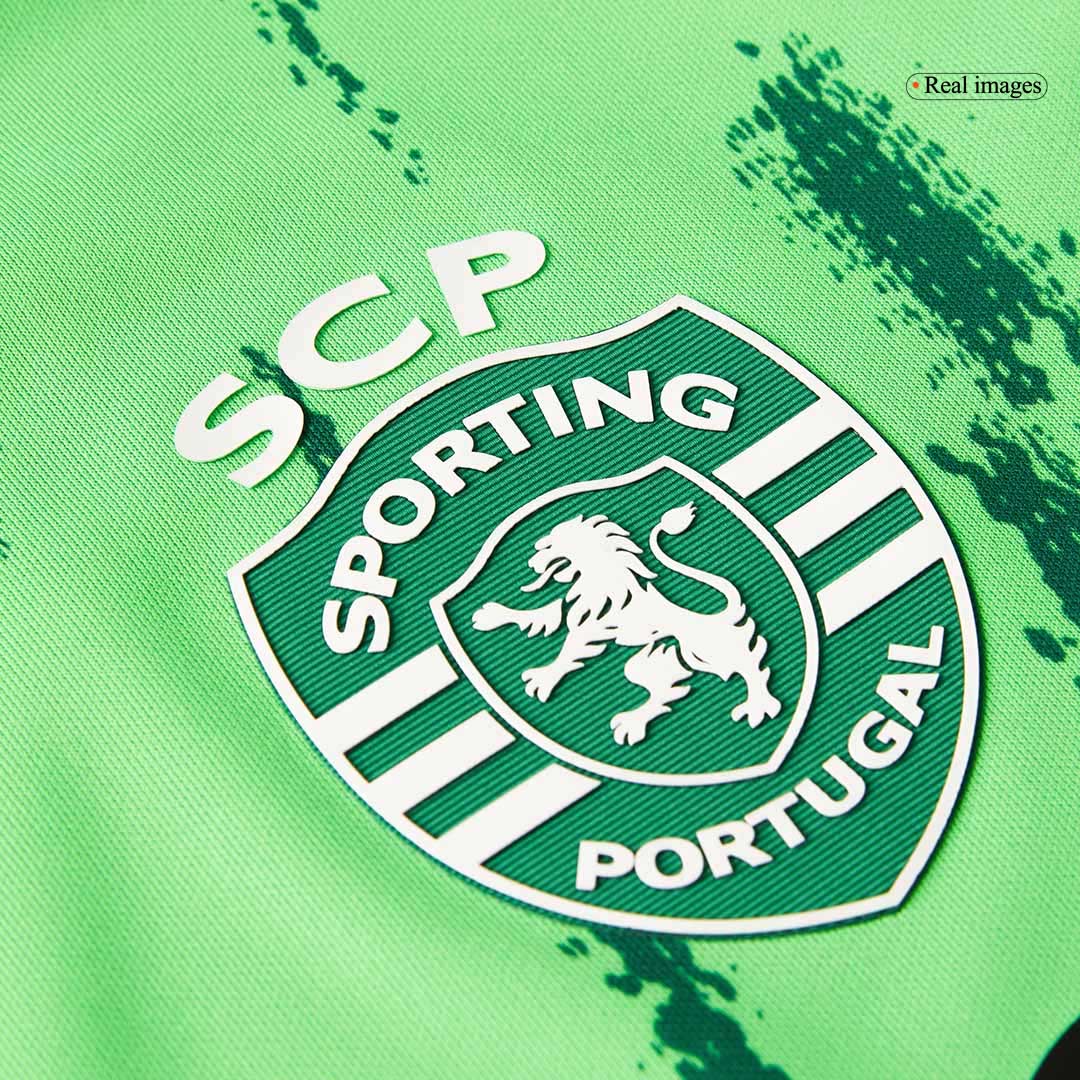 Camisola de Futebol Sporting CP Third Off 2024/25