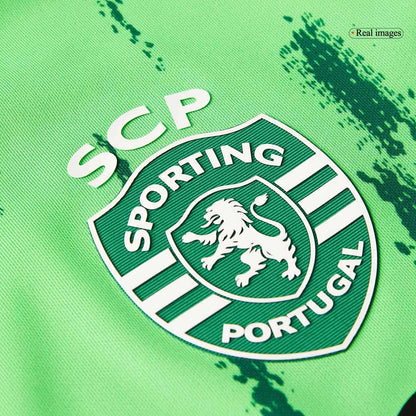 Camisola de Futebol Sporting CP Third Off 2024/25– Veste o Orgulho Leonino