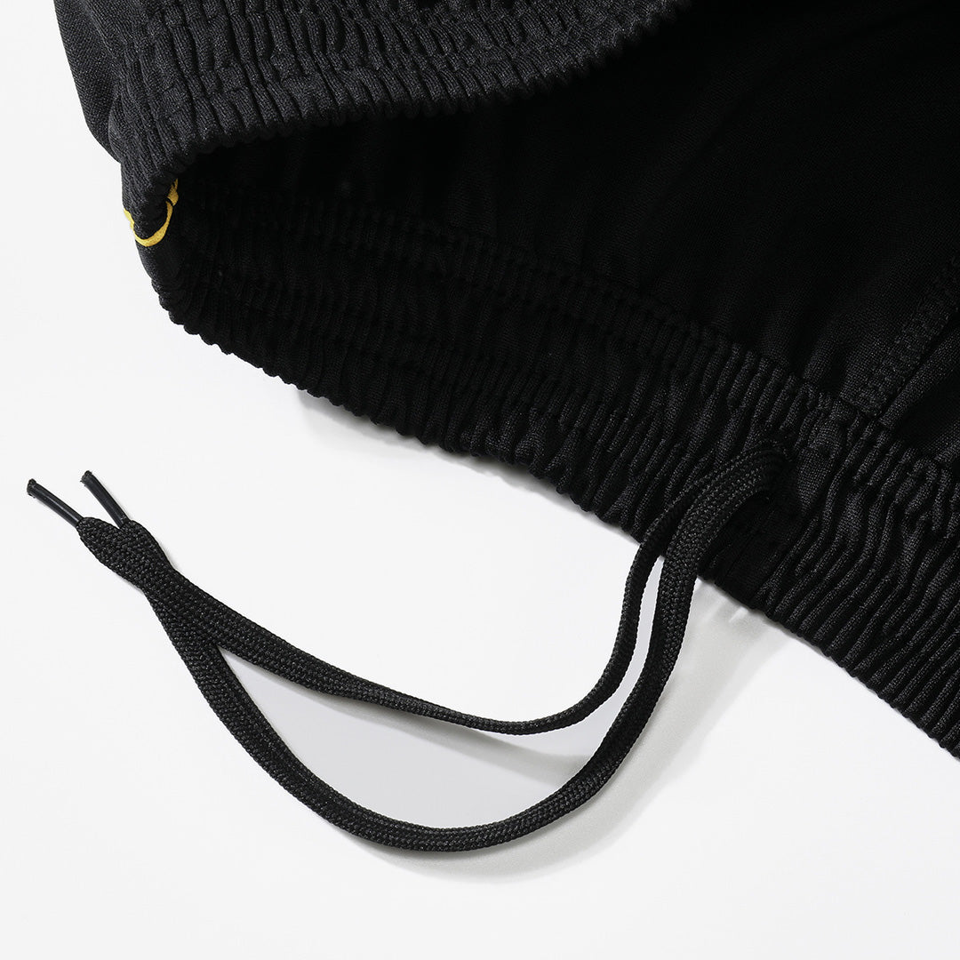 Real Madrid Infantil Zíper Moletom Conjunto (Top+Pants) 2025/26 Preto