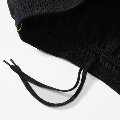 Real Madrid Infantil Zíper Moletom Conjunto (Top+Pants) 2025/26 Preto