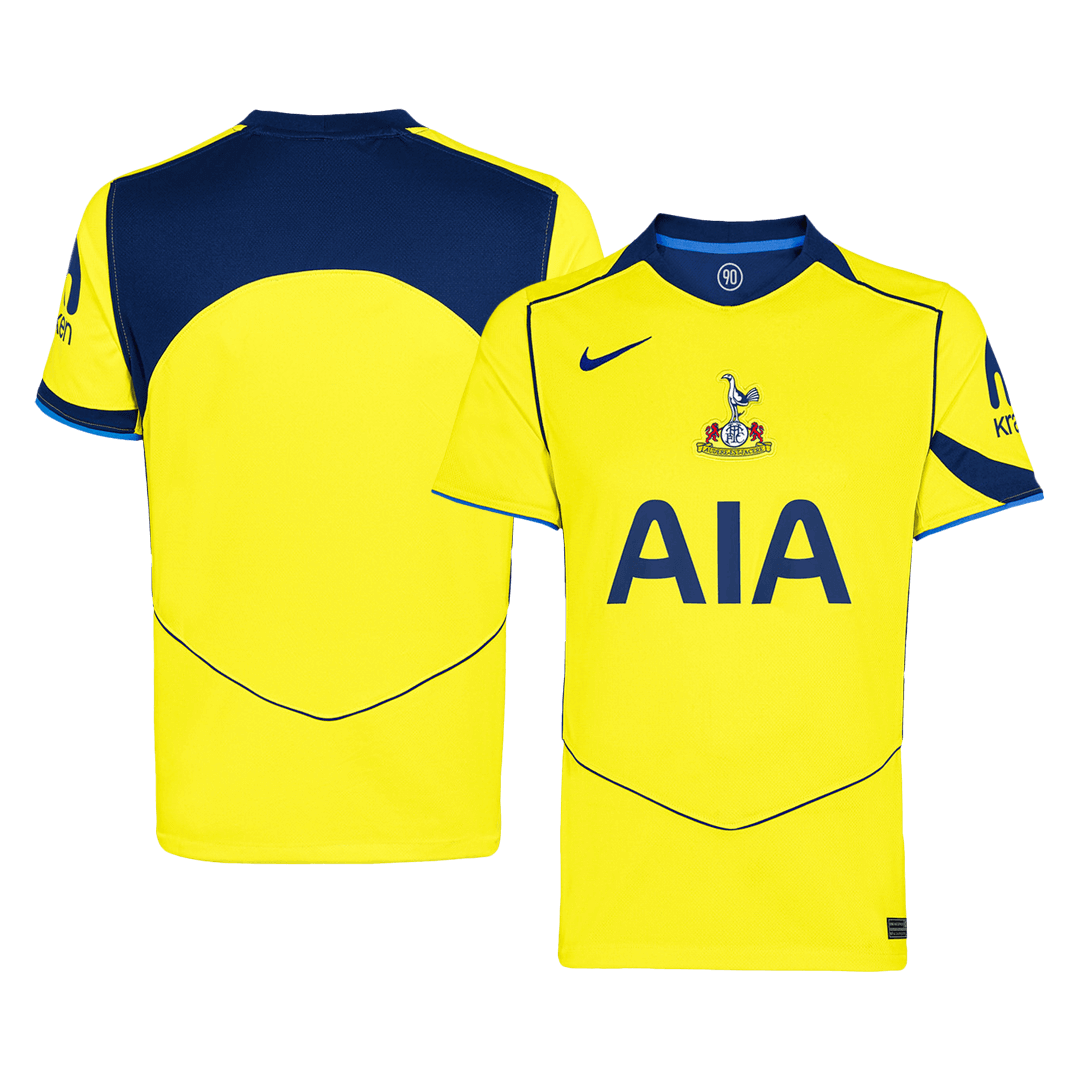 Tottenham Hotspur Terceira Camisa 2025/26 Amarelo