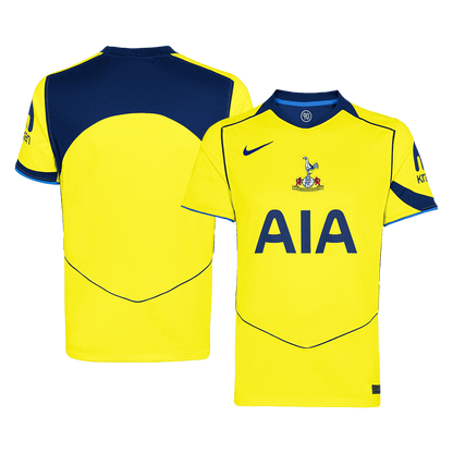 Tottenham Hotspur Terceira Camisa 2025/26 Amarelo