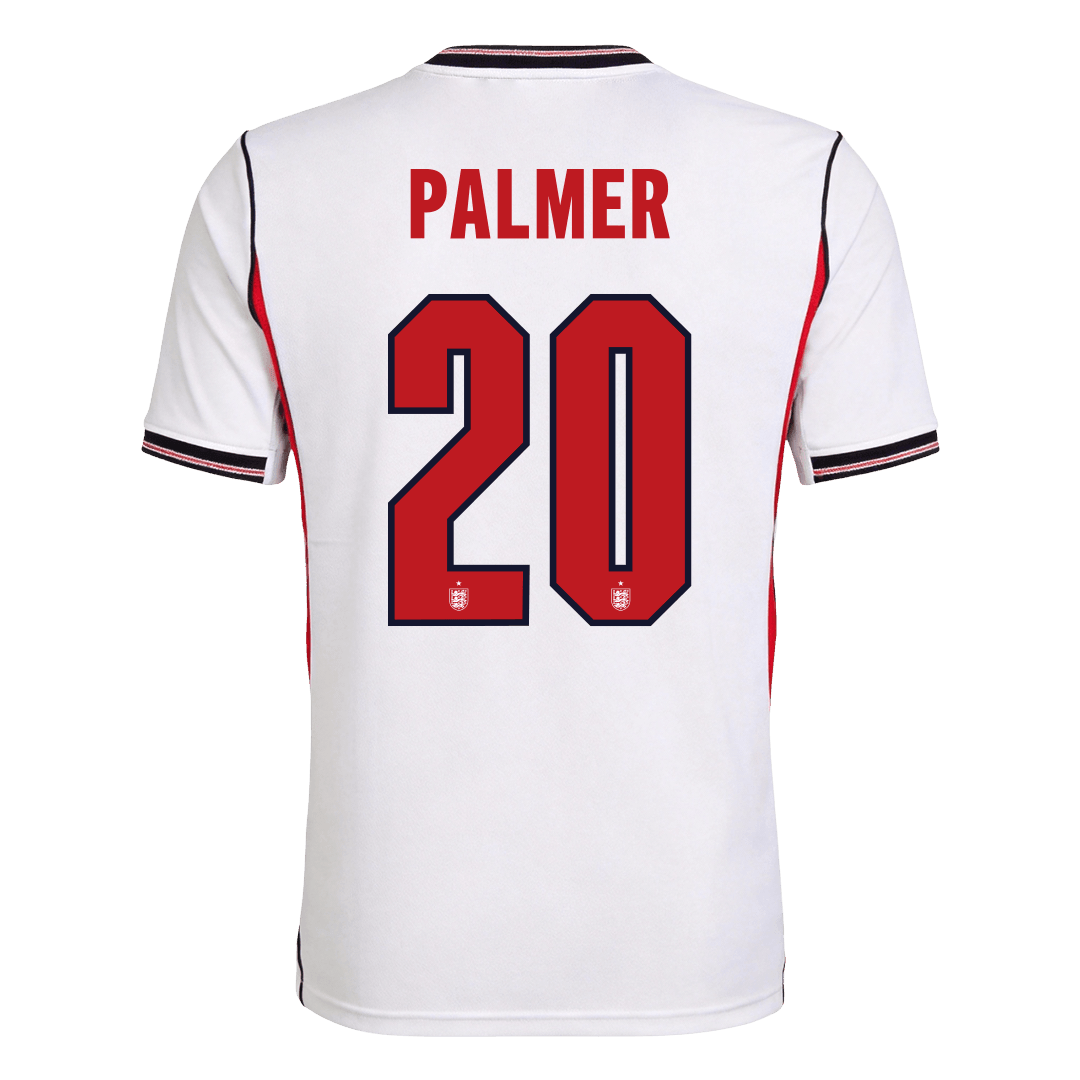 PALMER #20 England Casa Copa do Mundo Camisa 2026 Branco