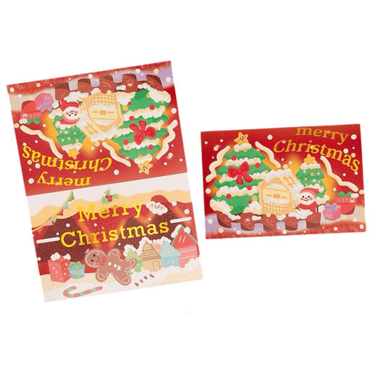Cartão de Natal– Gingerbread House – Mensagem Aleatória camisola de futebol 2025/26
